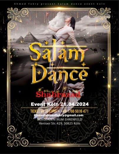 Flyer Salam Dance