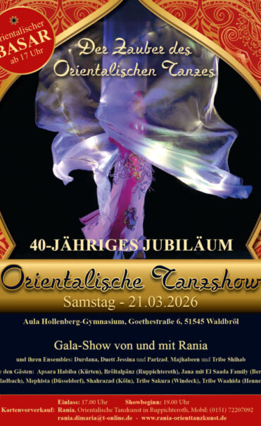 Zauber des Orients - Rania