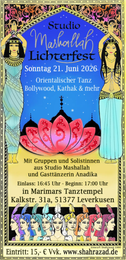 Flyer Lichterfest 2026